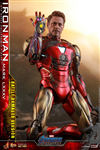 [PRE-ORDER CLOSED] HOT TOYS IRON MAN MK85 BATTLE DAMAGED VER