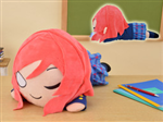 SEGA LOVE LIVE HYPER JUMBO NESOBERI PLUSH  “MAKI NISHIKINO”