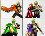 [PRE-ORDER] SHF KAMEN RIDER BEAST MANTLE SET