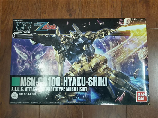 Mua bán HGUC HYAKU SHIKI (REVIVE)