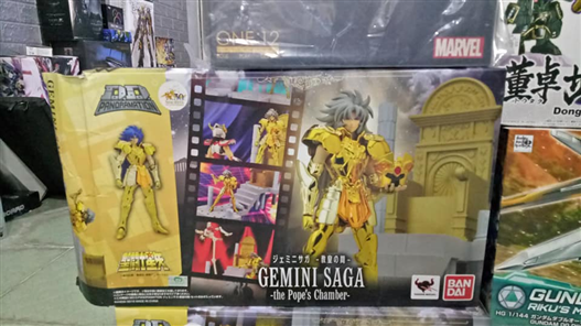 Mua bán MODEL KIT SAINT SEIYA GEMINI SAGA