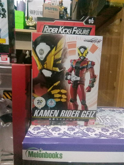 Mua bán RIDER KICKS FIGURE KAMEN RIDER GEIZ