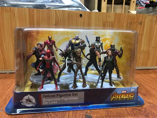 Mua bán 9 PIECE EXCLUSIVE PLAY SET DISNEY AVENGER INFINITY WAR