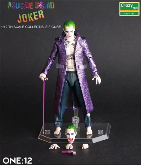 Mua bán CRAZY TOY 6 INCH SUICIDE SQUAD JOKER 