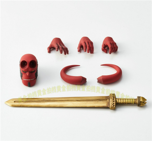 Mua bán 1000 TOYS HELLBOY 5 INCH 1/12 FAKE