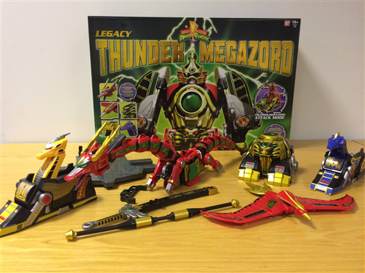 Mua bán LEGACY THUNDER MEGAZORD 2ND (THIẾU BASE)