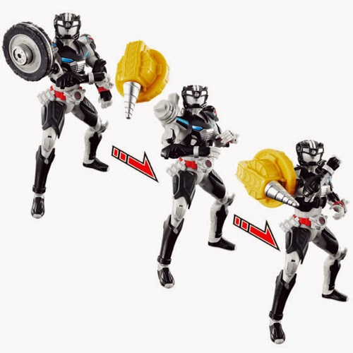 Mua bán TK 03 KAMEN RIDER DRIVE TYPE WILD