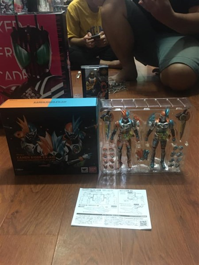 Mua bán SHF KAMEN RIDER EX-AID LV20 SET 2ND