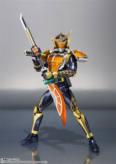 Mua bán SHF KAMEN RIDER GAIM ORANGE + BASE GAIM