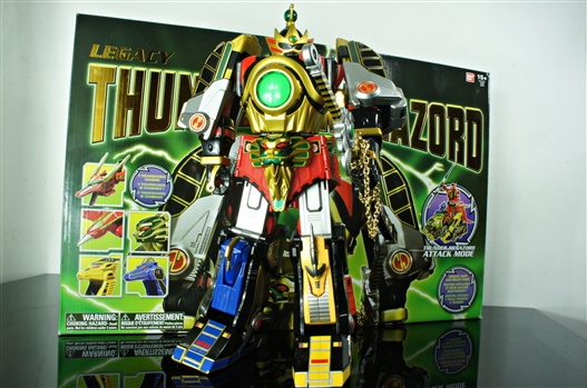 Mua bán LEGACY THUNDER MEGAZORD 2ND (THIẾU BASE)