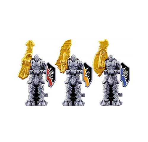 Mua bán KNIGHT DRAGON SQUADRON RYUSOULGER  LIU SEOUL SET 02