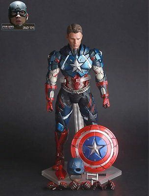 Mua bán CRAZY TOYS CAPTAIN AMERICA ACTION FIGURE