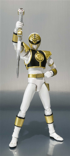 Mua bán SHF MIGHTY MORPHIN WHITE RANGER 25TH ANNIVERSARY (CÓ SẴN)