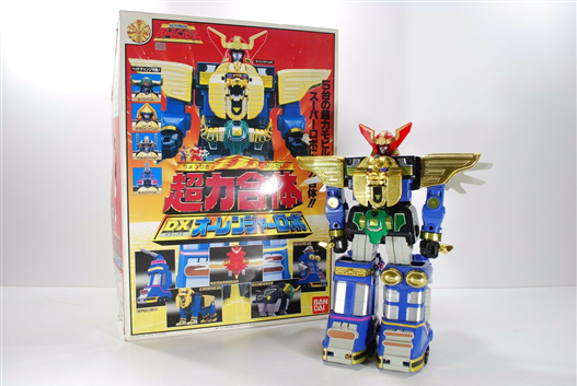 Mua bán DX OHRANGER ROBO 2ND (THIẾU ĐỒ)