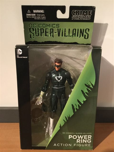 Mua bán DC COLLECTIBLE SUPER VILLIAINS POWER RING