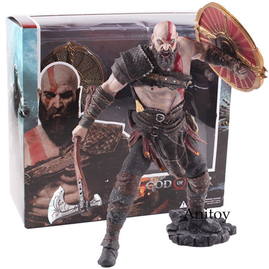 Mua bán PVC KRATOS GOD OF WAR 4 FAKE
