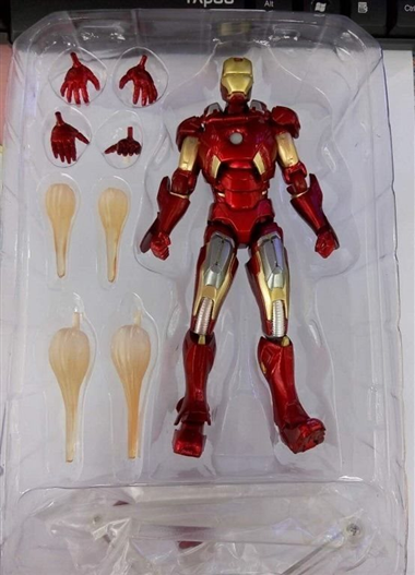 Mua bán FIGMA 217 - IRON MAN MK7 FAKE