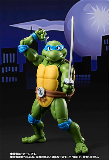 Mua bán SHF TEENAGE MUTANT NINJA TURTLES LEONARDO LINED 2ND