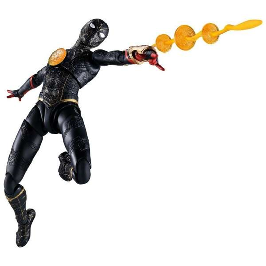 Mua bán (JPV) SHF SPIDER MAN BLACK GOLD SUIT & EFFECT 2ND