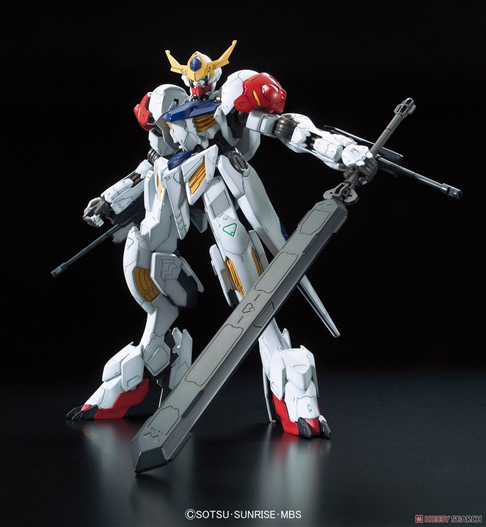 Mua bán 1/100 GUNDAM BARBATOS LUPUS