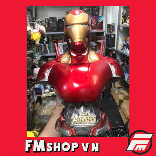 Mua bán 1:2 TƯỢNG MARVEL IRONMAN MARK 50 35CM