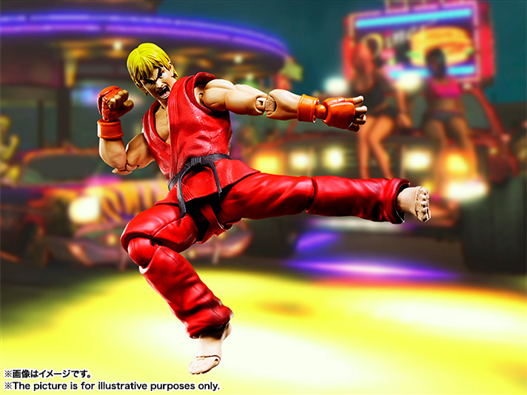Mua bán SHF STREET FIGHTER KEN MASTERS