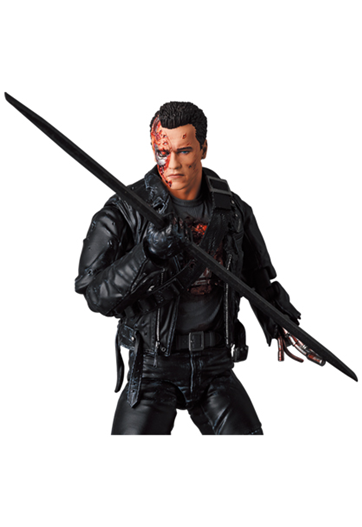 Mua bán (2ND) MAFEX NO.191 T-800 (TERMINATOR 2: BATTLE DAMGED VER.)