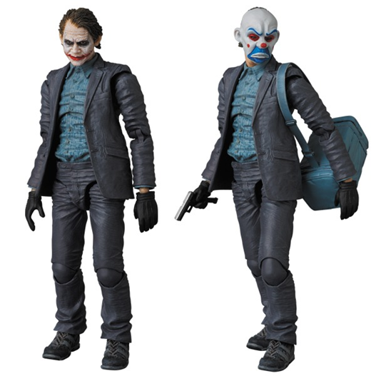 Mua bán MAFEX JOKER BANK ROBBER FAKE