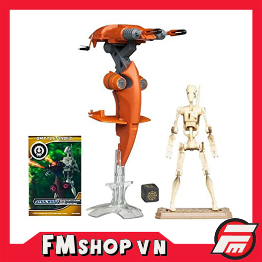 Mua bán (JPV) HASBRO STAR WARS STAP AND BATTLE DROID