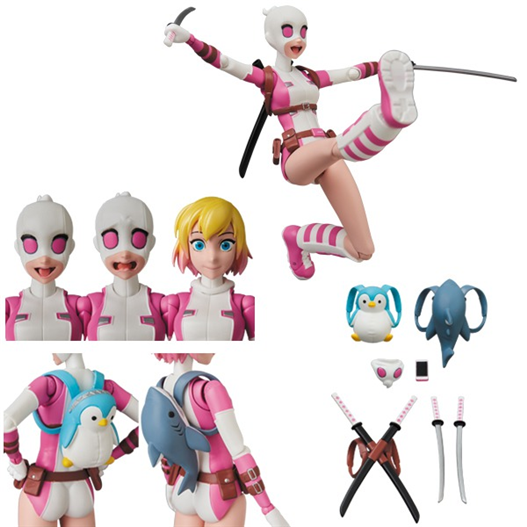 Mua bán MAFEX GWENPOOL