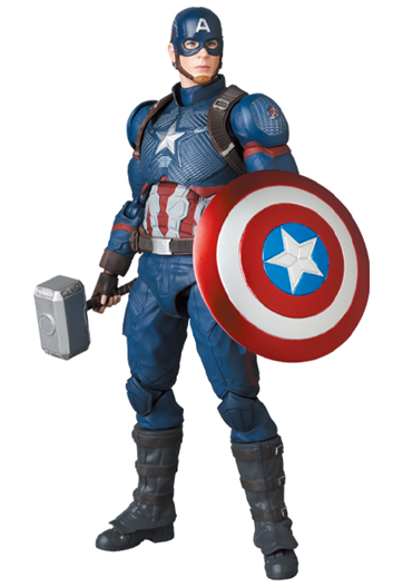 Mua bán MAFEX CAPTAIN AMERICA ENDGAME VER 