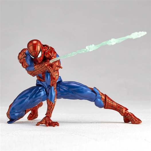 Mua bán (2ND-THIẾU PHỤ KIỆN-CHÂN TRÁI DỄ RỚT)REVOLTECH SPIDERMAN 2.0