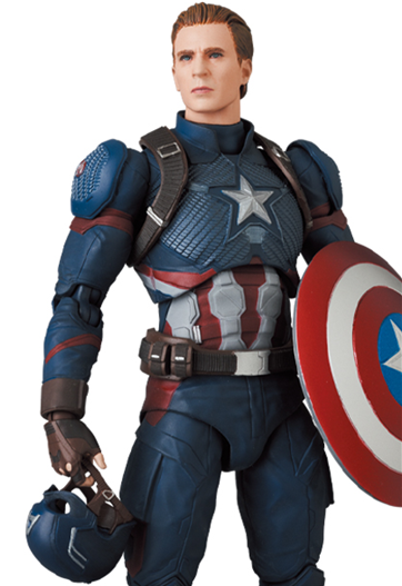 Mua bán MAFEX CAPTAIN AMERICA ENDGAME VER 