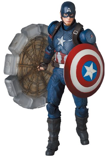 Mua bán MAFEX CAPTAIN AMERICA ENDGAME VER 