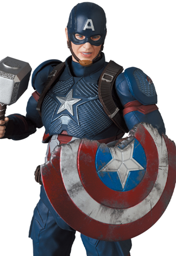 Mua bán MAFEX CAPTAIN AMERICA ENDGAME VER 