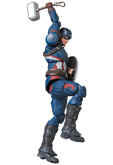 Mua bán MAFEX CAPTAIN AMERICA ENDGAME VER 
