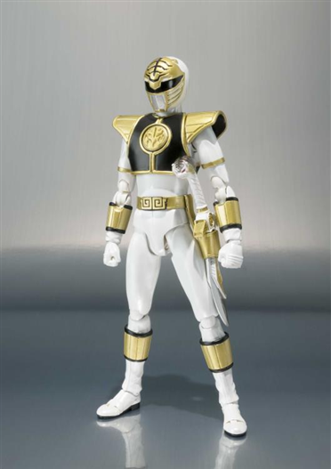 Mua bán SHF MMPR WHITE RANGER 25TH
