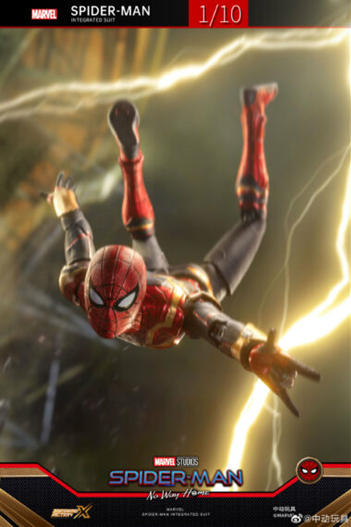 Mua bán ZD TOYS SPIDER MAN INTERGRATED SUIT (NO WAY HOME)