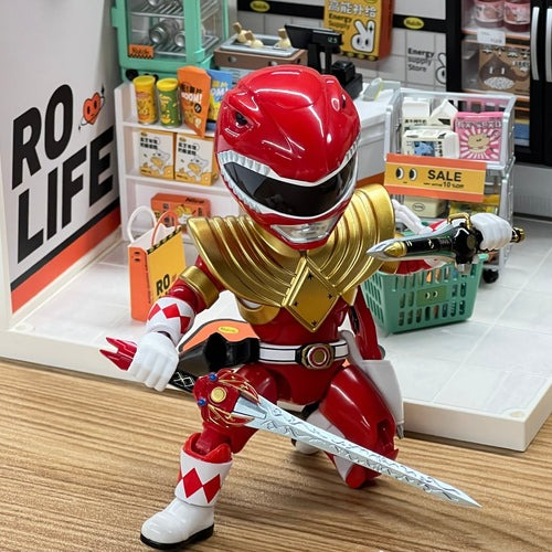 Mua bán ACTION Q RED RANGER ARMOR 2ND