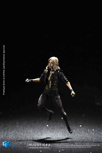 Mua bán HIYATOYS INJUSTICE 2 BLACK CANARY LIKE NEW (JPV)
