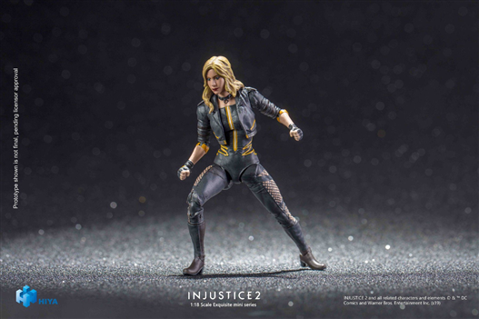 Mua bán HIYATOYS INJUSTICE 2 BLACK CANARY LIKE NEW (JPV)