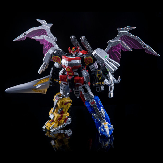 Mua bán (2ND + THIẾU 1 GIÁP SAU) BEASTBOX MC-03 BEAST LORD MEGAZORD