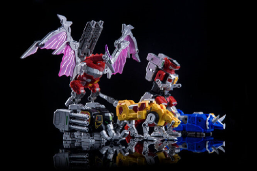 Mua bán (2ND + THIẾU 1 GIÁP SAU) BEASTBOX MC-03 BEAST LORD MEGAZORD