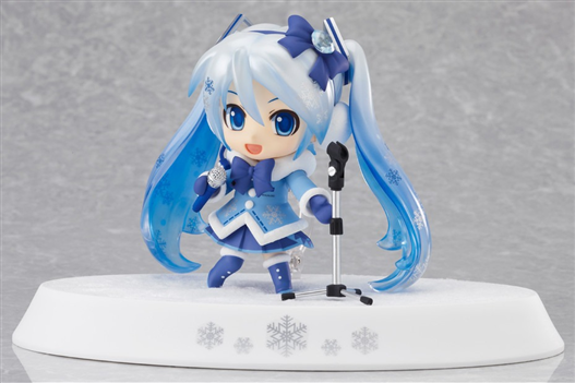 Mua bán (JPV) NENDOROID 207 SNOW MIKU FUWAFUWA COAT VER 2ND