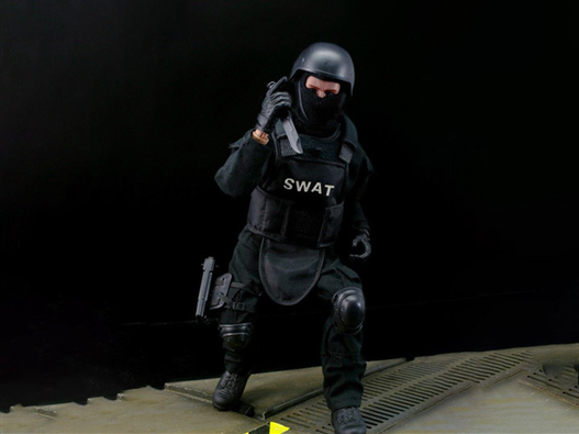 Mua bán ACTION FIGURE 1:6 NB06 SWAT 30CM FAKE