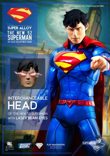 Mua bán SUPER ALLOY 1/6 SUPERMAN 52 2ND