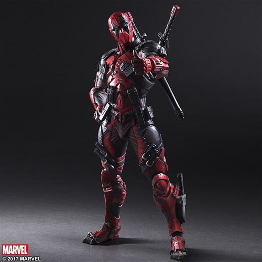 Mua bán PLAY ARTS KAI DEADPOOL FAKE