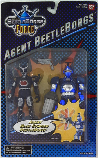 Mua bán AGENT BEETLEBORGS AGENT BLUE STINGER BEETLEBORG