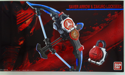 Mua bán DX GAIM SAVER ARROW & ZAKURO LOCKSEED
