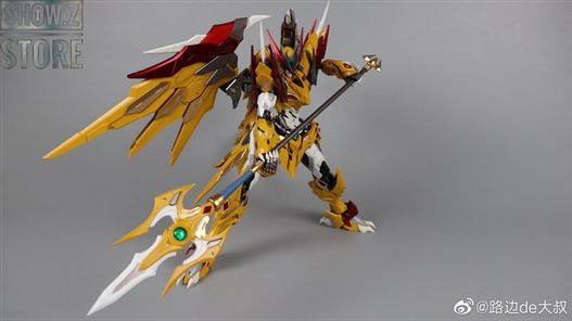 Mua bán METAL BUILD MOTOR NUCLEAR MN-Q01 HUANG LONG BAI QI